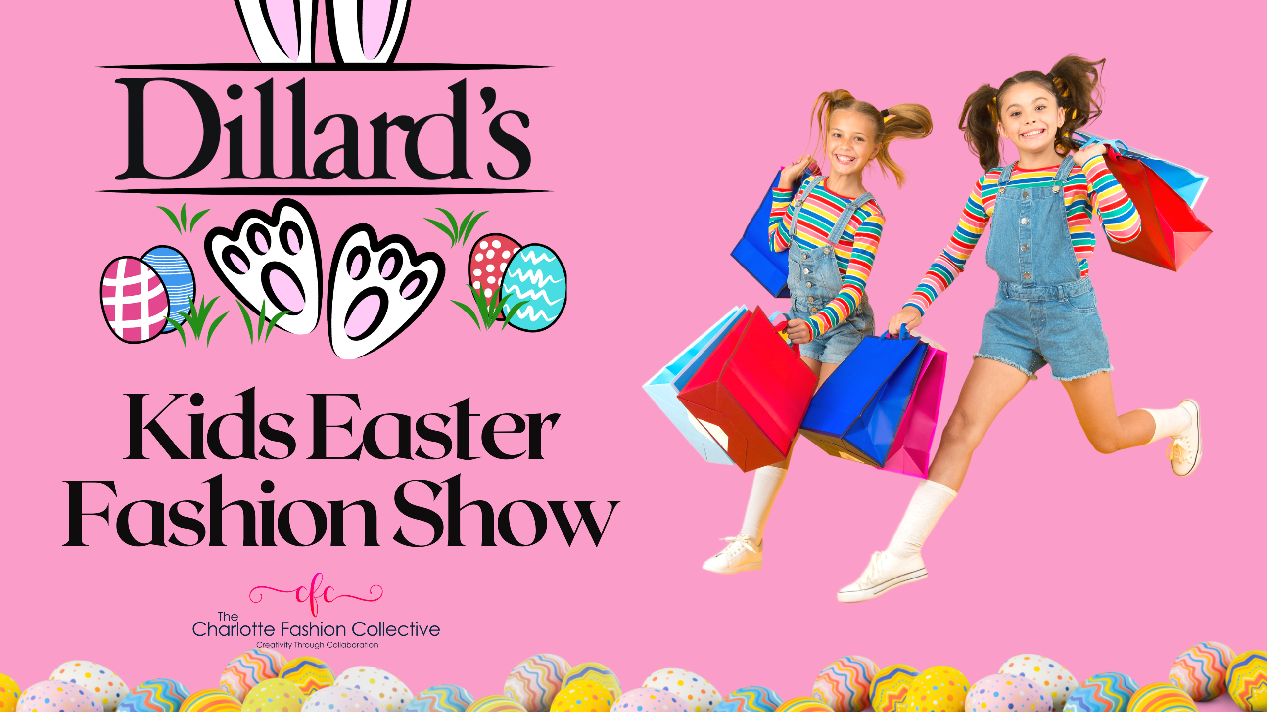 Dillard's x CFC Kids Easter Show